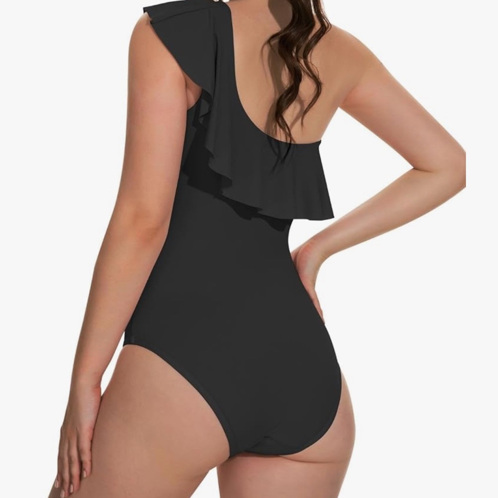 Beautikini Period Swimwear One Piece Menstrual Leakproof NWT - Picture 3 of 7